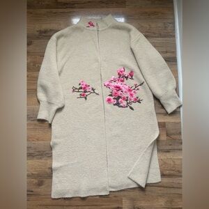 Simply Couture Duster Long Cardigan